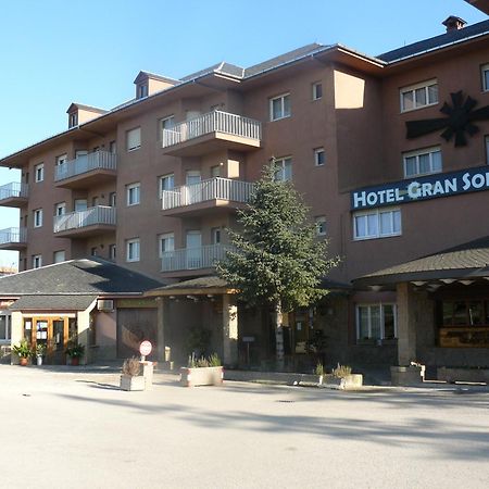 Hotel Gran Sol Solsona Bagian luar foto